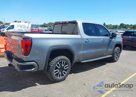 2022 GMC Sierra 1500 Limited 4Wd Short Box At4 z USA, uszkodzony, nr VIN 1GTP9EEL6NZ178387
